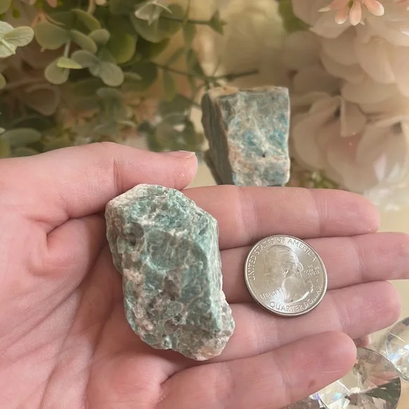 Amazonite 💚💜 - Picture 3 of 3